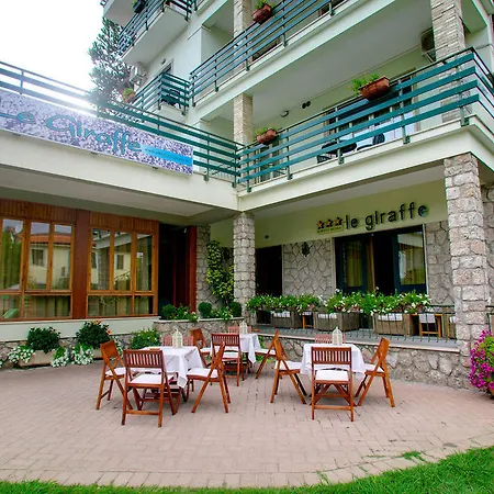 Hotel Le Giraffe Marina di Pietrasanta